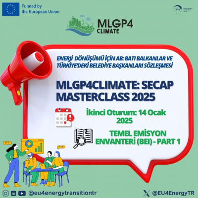 MLGP4Climate SECAP Masterclass 2025 Week 2